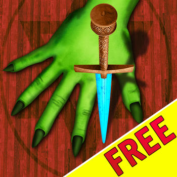 Magic Knife Agility Quest : RPG Creatures and Monsters Hands - Free LOGO-APP點子