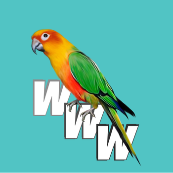 WebParrot LOGO-APP點子