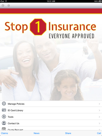 Stop 1 Insurance HD
