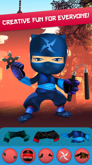 【免費遊戲App】My Epic Ninja Superheroes World Fighter Club Game-APP點子