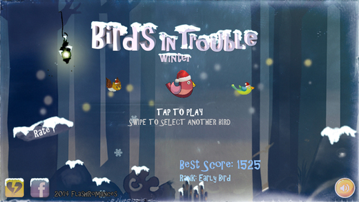 免費下載遊戲APP|Birds In Trouble Winter app開箱文|APP開箱王