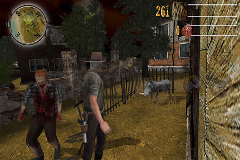 Zombie Fortress: Safari screenshot 2
