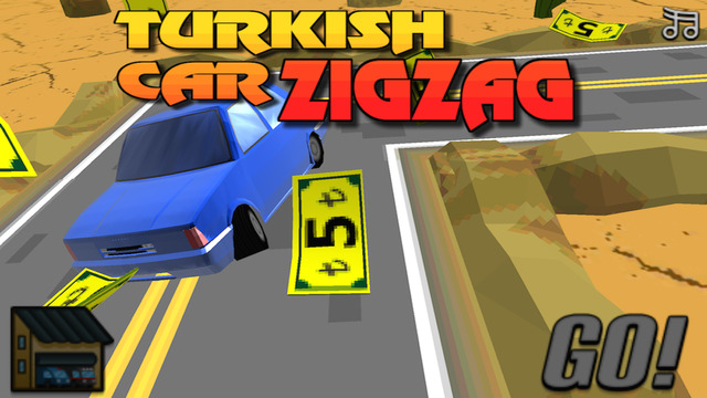 Turkish Car Zig Zag