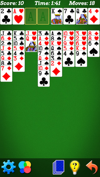 【免費遊戲App】FreeCell Solitaire Plus - Classic Card Game-APP點子