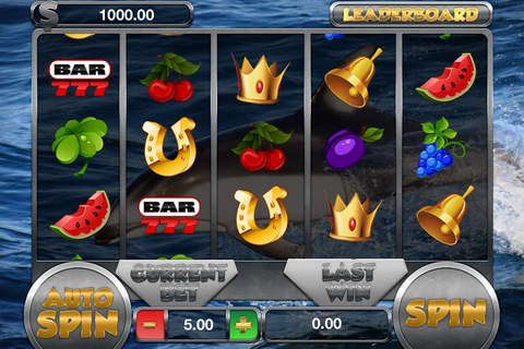 White Side Of The Pacific Dolphin Slots - FREE Gambling World Series Tournament screenshot 2