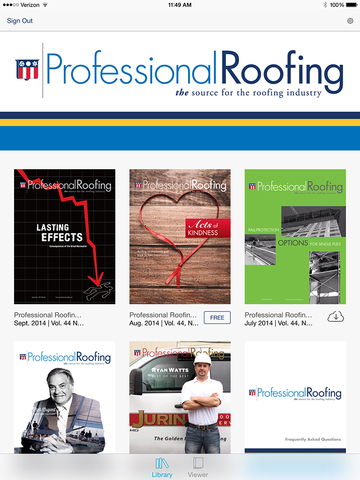 Professional Roofing Magazine