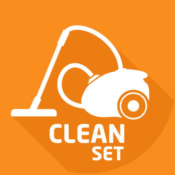 Clean Set LOGO-APP點子