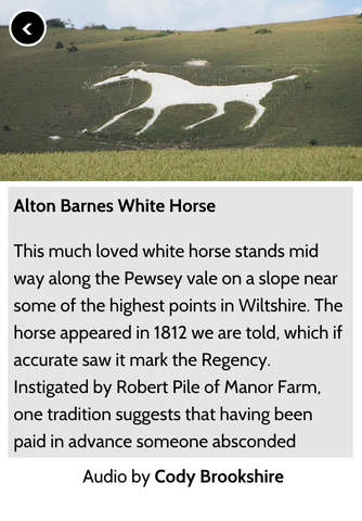 Alton Barnes White Horse Walk screenshot 3
