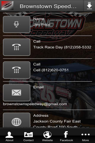 Brownstown Speedway screenshot 2