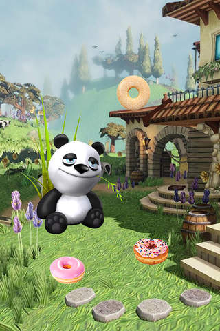 Donut Mania - Hungry Panda Quest screenshot 3