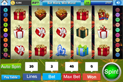 New Year CountDown Slots - A Lottery of Fate screenshot 3