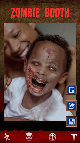 【免費書籍App】Zombie Booth -  3D Zombifier Face Makeup, Halloween Photo Effects Editor-APP點子