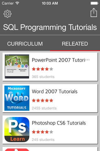 Full Course for SQL in HD screenshot 3