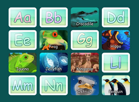 Children's Animal Abc - Free screenshot 3