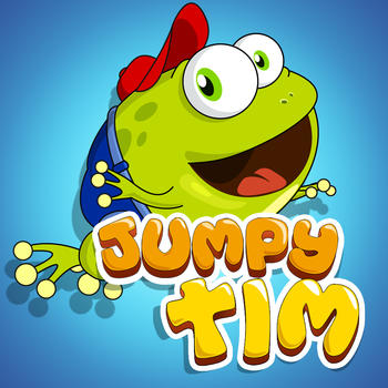 Jumpy Tim LOGO-APP點子