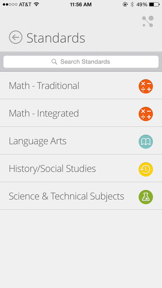 【免費教育App】Vermont Grade Expectations-APP點子