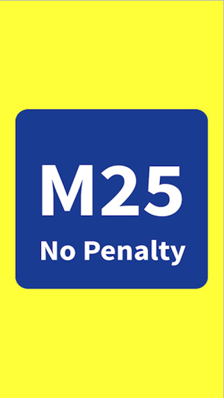 No Penalty M25 app