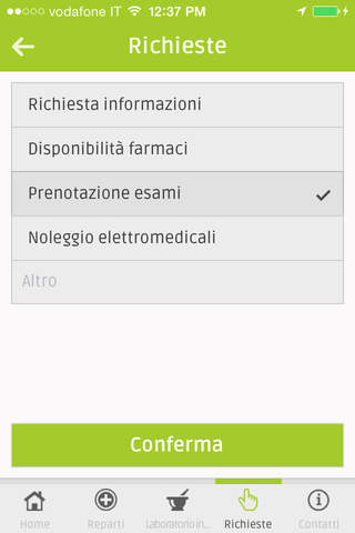 Farmacia Cargiaghe screenshot 4