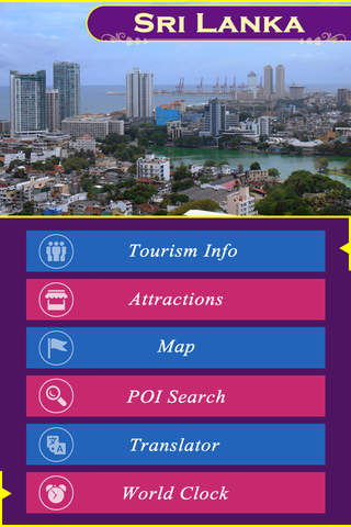 Sri Lanka Tourism Guide screenshot 2