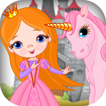 Princess Unicorn Treasure Hunt - Coin Collecting Adventure Paid LOGO-APP點子