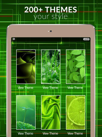 免費下載工具APP|Green Gallery HD – Cool Effects Retina Wallpapers , Themes and Backgrounds app開箱文|APP開箱王