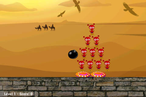 A Desert Tank Cannon Free Game screenshot 2