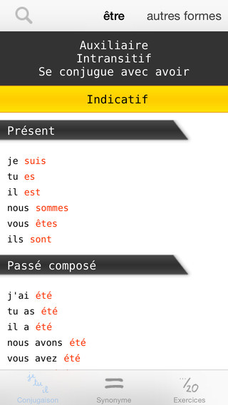 【免費教育App】La conjugaison par Le Nouvel Observateur - conjugueur gratuit de verbes français-APP點子