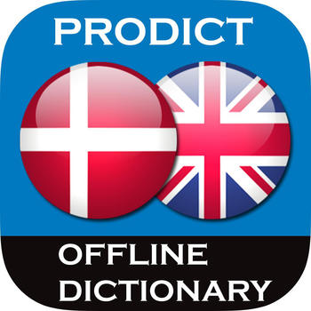 Danish <> English Dictionary + Vocabulary trainer LOGO-APP點子