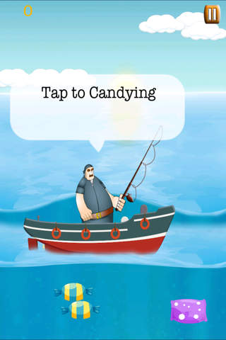 Candy Cupcake Fishing - A Party Food With Icecream On Top FREE by Golden Goose Production screenshot 3