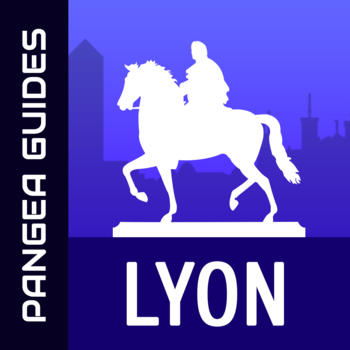 Lyon Travel - Pangea Guides LOGO-APP點子