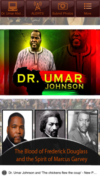 Dr. Umar R. Johnson