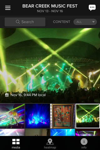 Hover - Experience live events anywhere in the world screenshot 2
