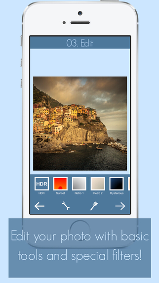 【免費攝影App】PreGram - Prepare Photos for Instagram-APP點子