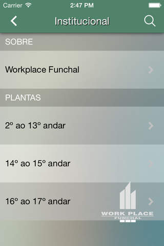 Work Place Funchal screenshot 2