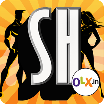 OLX-SUPERHEROES LOGO-APP點子