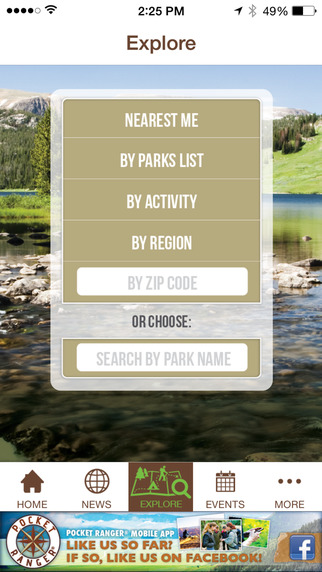 【免費旅遊App】Colorado State Parks Guide - Pocket Ranger®-APP點子