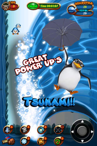 Disguised Penguins - Hard Penguin Attack in Land of Snow & Ice Free Game screenshot 4