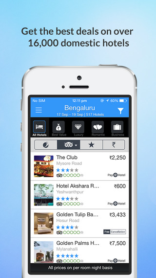 【免費旅遊App】Yatra.com - Flights, Hotel, Holidays-APP點子