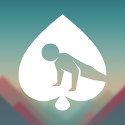 Fitness Spades: Physical Fitness Training Game to help you burn fat with body shred workouts mobile app icon