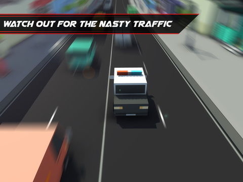 免費下載遊戲APP|Block Pixel Traffic Racer : High Voltage Endless Highway Racing Combat Pro app開箱文|APP開箱王