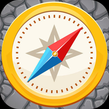 Crazy Compass Deluxe 遊戲 App LOGO-APP開箱王