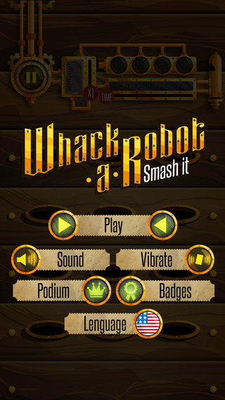 Whack a Robot: Smash It