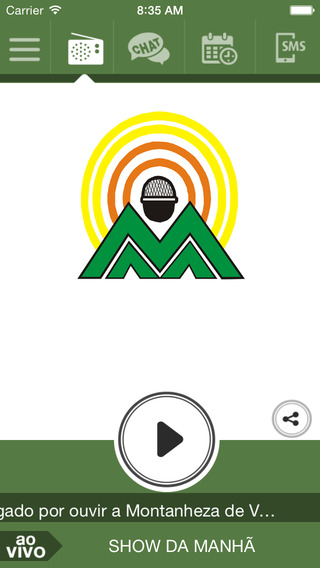 Rádio Montanheza de Vazante - MG