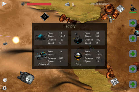 Martian Defender screenshot 3