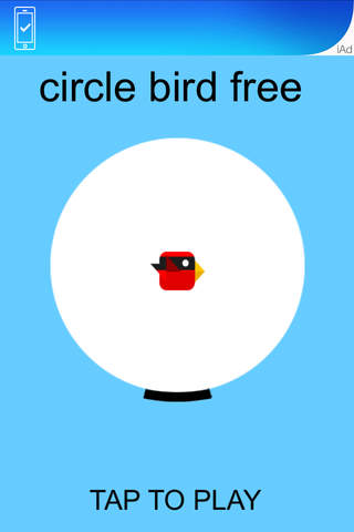 circle bird free screenshot 2