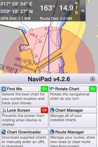 NaviPad US screenshot 3