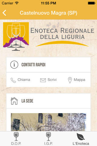 Enoteca Liguria screenshot 3