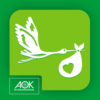 AOK Schwanger LOGO-APP點子