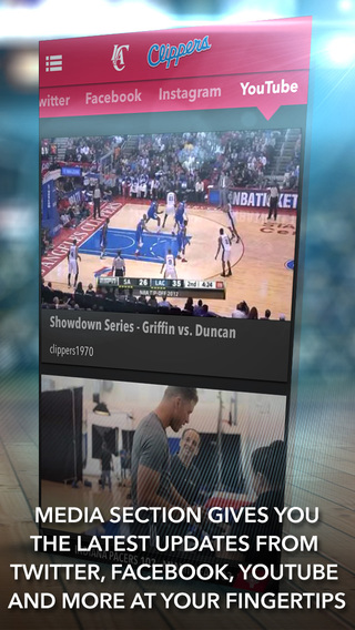 【免費運動App】LA Clippers-APP點子