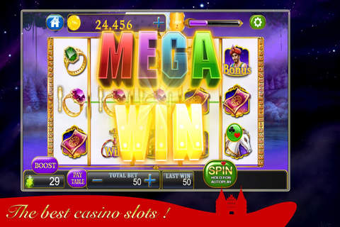 Mystery Magic Casino - Free Solitaire Slots, Deluxe Vegas Casino and Big Bonus screenshot 3